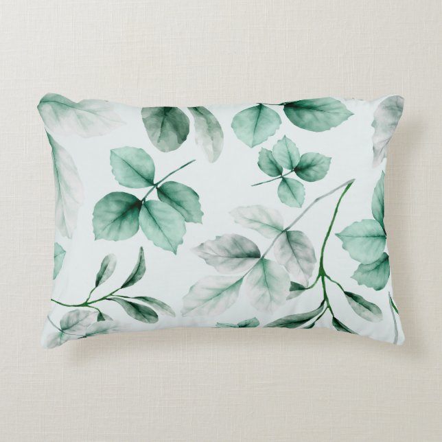 "Elegant Luxe accent Pillow" Prydnadskudde (Framsidan)