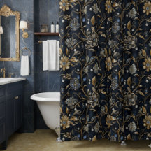 Elegant Luxe Midnight Floral