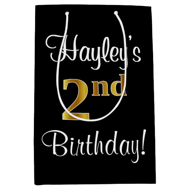 Elegant, luxuriös, Faux Guld Titta på andra födels (Framsidan)