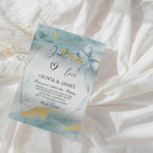 Elegant Luxury Blue Bröllop - Modern Classic Party