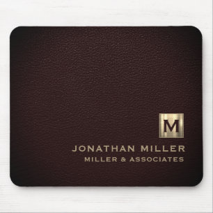 Elegant Luxury Guld Initial Logotyp Musmatta