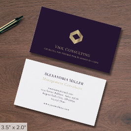 Elegant Luxury Logotyp Visitkort