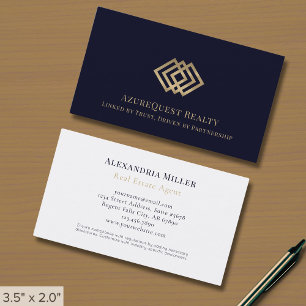 Elegant Luxury Logotyp Visitkort
