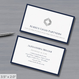 Elegant Luxury Logotyp Visitkort