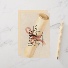 Elegant Lycklig Examen Pappersvaror Brevpapper