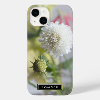Elegant Lycklig Flowers iphone case
