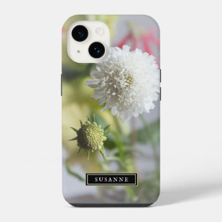 Elegant Lycklig Flowers iphone case