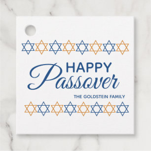 Elegant Lycklig Passover Star av David Personlig Gåvor Etiketter