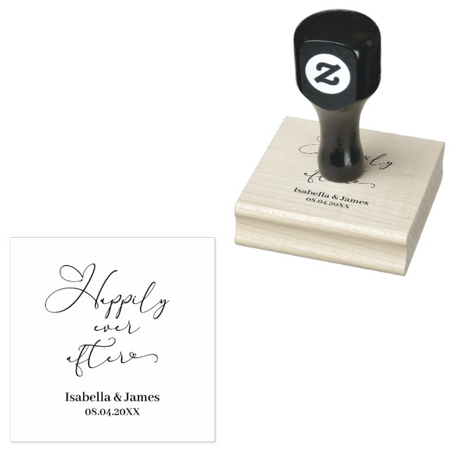 Elegant lyckligtvis alltid efter romsk stämpel (Stämplad)