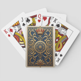 Elegant Lyx Anpassad Foto Casinokort
