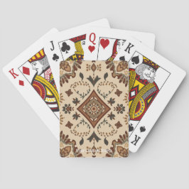 Elegant Lyx Anpassad Text Casinokort