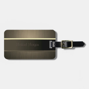 Elegant Lyx Cool Randig Bagagebricka