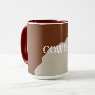 Elegant Lyx Falsk Koxläder Populär Kollektion Mugg