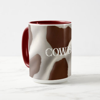 Elegant Lyx Falsk Koxläder Trendig Kollektion Mugg