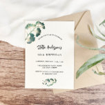 Elegant lyx för gulaktig<br><div class="desc">Framsida: en vit snyggt som dekoreras med enkla guldginkgo-löv. Anpassa och lägg till ditt namn och information om party. Tillbaka: Bakgrund till grönten.</div>