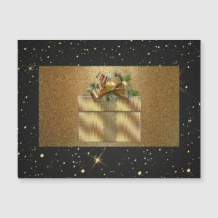 Elegant,lyx,Guld Glitter,Julbox