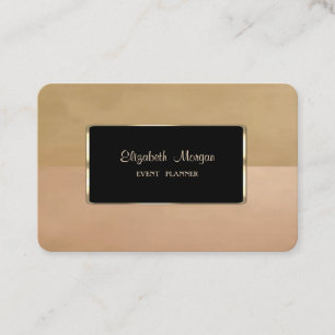 Elegant Lyx Stilfull,Ram Visitkort