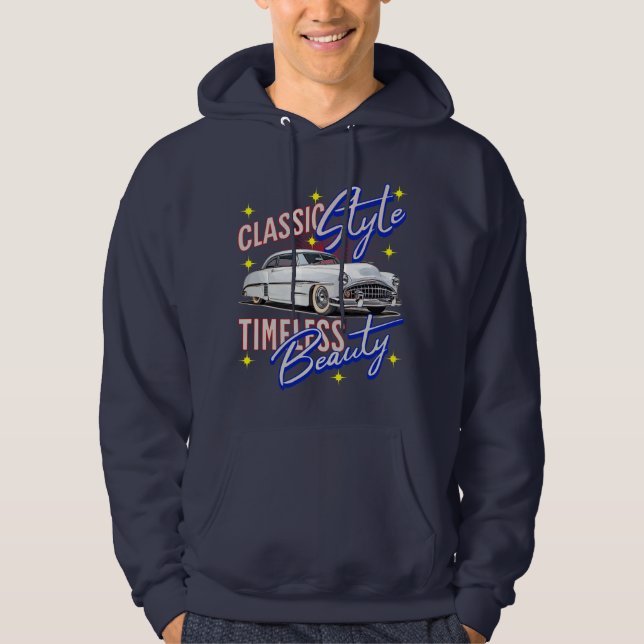 Elegant Lyxcoupé Klassisk Stil Tidlös Design Hoodie (Framsida)