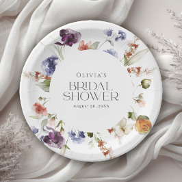 Elegant Lyxig Blommig Bröllopsdusch
