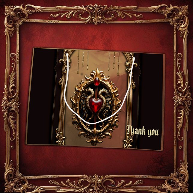 Elegant lyxigt hjärtemblem. (Skapare uppladdad)