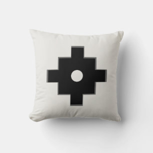 Elegant Machu Picchu Geometrisk Design Kudde