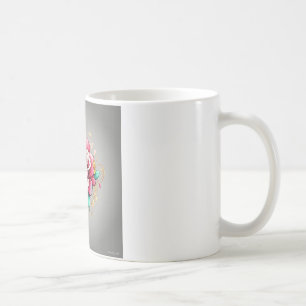 "Elegant Mag-design - en unik och modern pekskärm" Kaffemugg