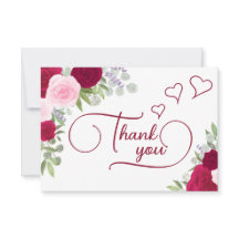 Elegant Magenta & Rosa Boho Rosor Bröllopsdusch