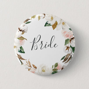 Elegant Magnolia Bride Möhippa Knapp