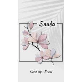 Elegant Magnolia Canvas Tote Bag Jumbo Tygkasse