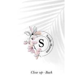 Elegant Magnolia Canvas Väskan Jumbo Tygkasse