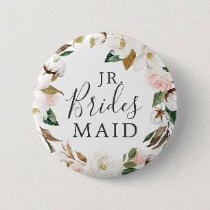 Elegant Magnolia Jr. Bridesmaid Möhippa Knapp