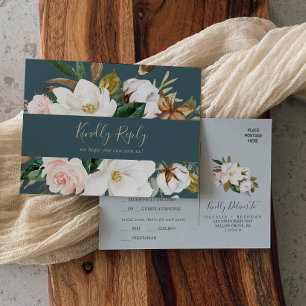 Elegant Magnolia Vykort för val av OSA