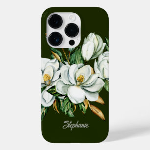 Elegant Magnoliablomning Personlig Brudtärna