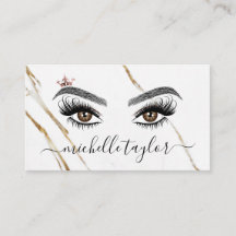 Elegant Makeup-artist Beauty Lash Extension öga