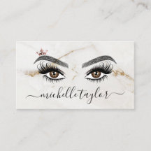 Elegant Makeup-artist Beauty Lash Extension öga