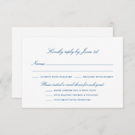 Elegant målalternativ Spruce Point-samling OSA Kort