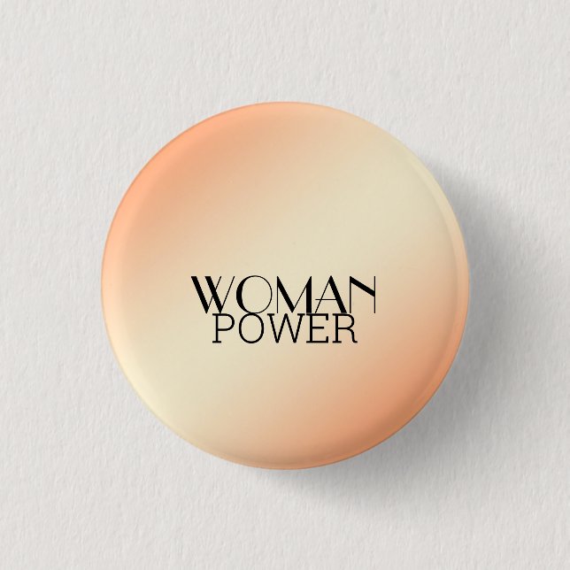 Elegant: Mall-guld feminin-strömbrytare Knapp (Framsida)