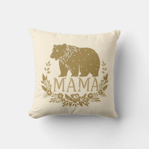 Elegant Mamma Bear Kudde