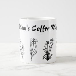 Elegant Mamma Coffee Specialty Mugg Jumbo Mugg