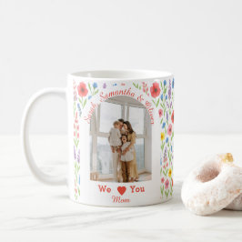 Elegant Mamma Mugg | Personlig Heartfilt Gift