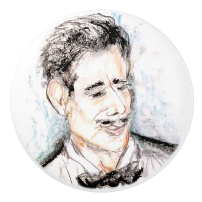 Elegant Man Knopp (Framsidan)