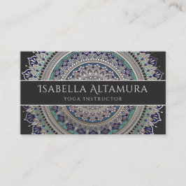 Elegant Mandala Affärskort Visitkort