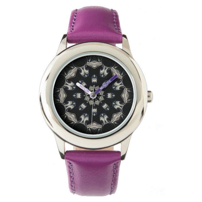 Elegant Mandala Armbandsur (Framsida)