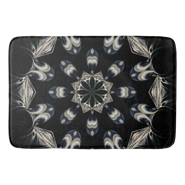 Elegant Mandala Badrumsmatta (Framsidan)