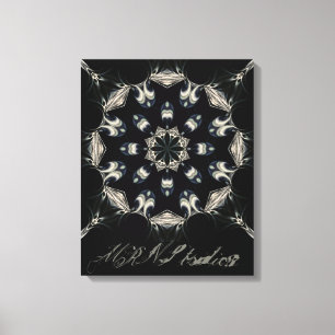 Elegant Mandala Canvastryck
