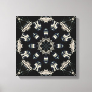 Elegant Mandala Canvastryck