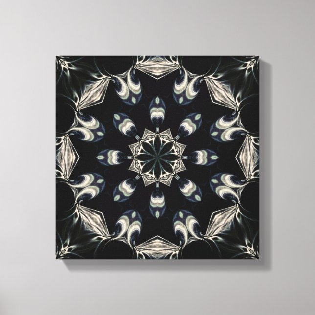 Elegant Mandala Canvastryck (Framsida)