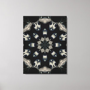 Elegant Mandala Canvastryck