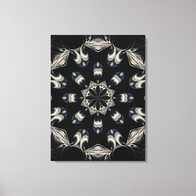 Elegant Mandala Canvastryck (Framsida)