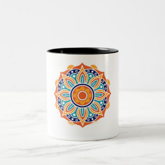 Elegant Mandala Ceramic Mugg Perfekt Gift for Art